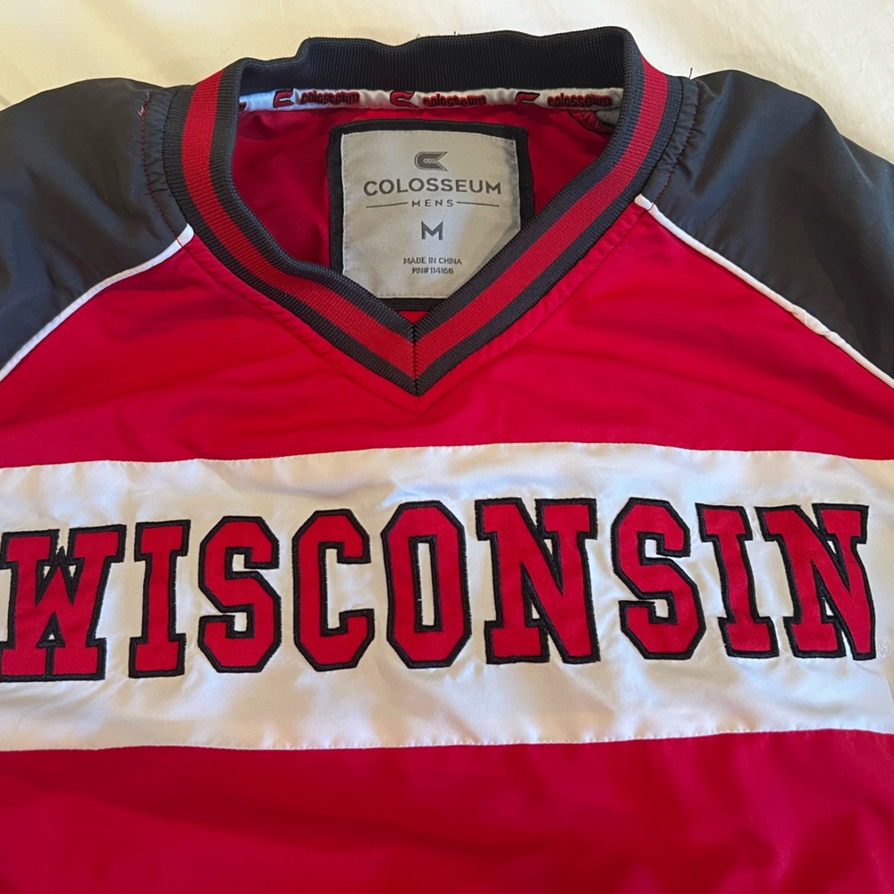 University of Wisconsin windbreaker